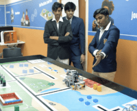 ADEK announces the winners of UAE World Robot Olympiad