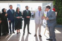 King Charles III tours CleanTech exhibition at Dubai university