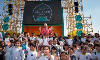 Mubadala Abu Dhabi Open 2025 inspires students through school programme