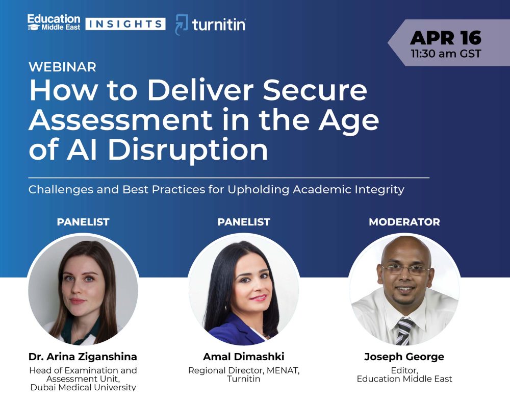 How to deliver secure assessment in the age of AI disruption