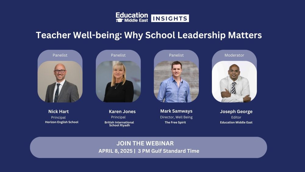 Teacher well-being: Why school leadership matters