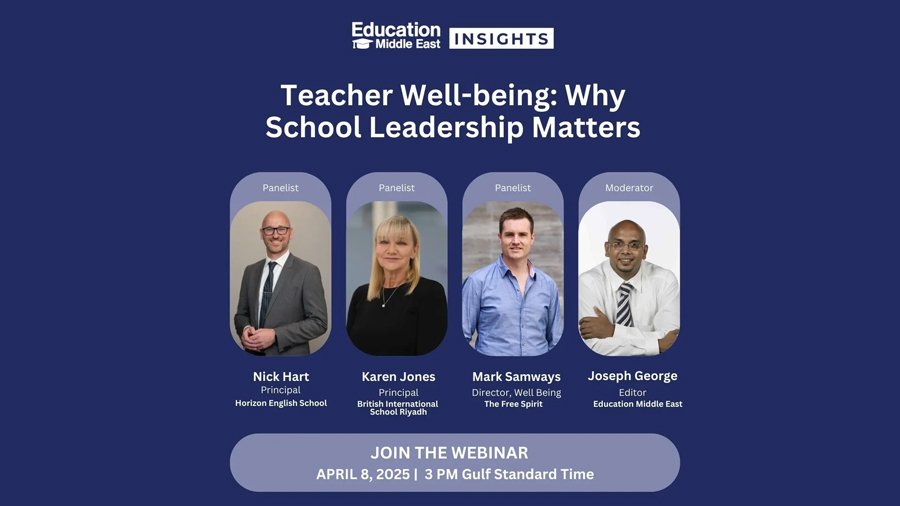 Teacher well-being: Why school leadership matters