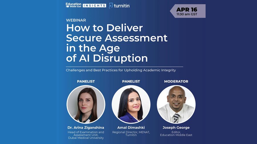 How to deliver secure assessment in the age of AI disruption