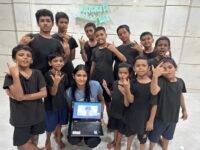 Dubai student gives back to communities in India
