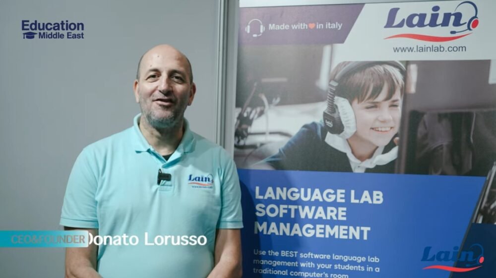 Lainlab: Enhancing language learning for schools and universities