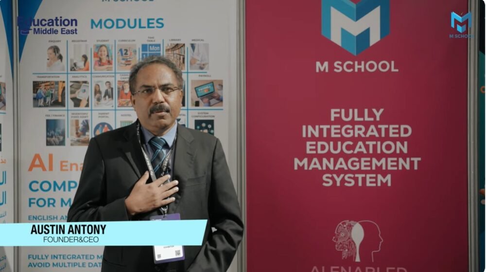 M School: An all-in-one management system for your school