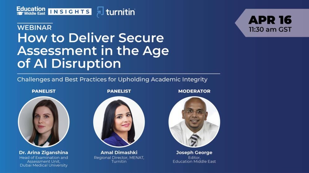 How to deliver secure assessment in the age of AI disruption