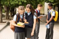 UAE schools welcome back students as in-person learning resumes