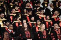 Sheikh Nahyan attends CUD’s 15th commencement ceremony
