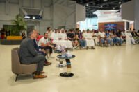 CUD organises the UAE’s first university humanoid robot kickboxing showcase